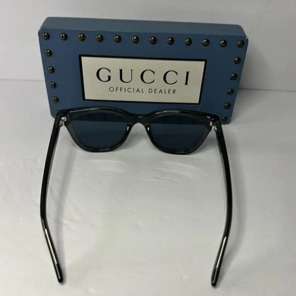 New Authentic Gucci GG1116S 003 51 Men's Sunglasses